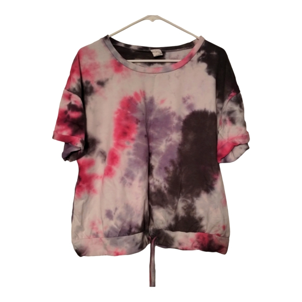 Tie-Dye Short Sleeve Tshirt 18/20